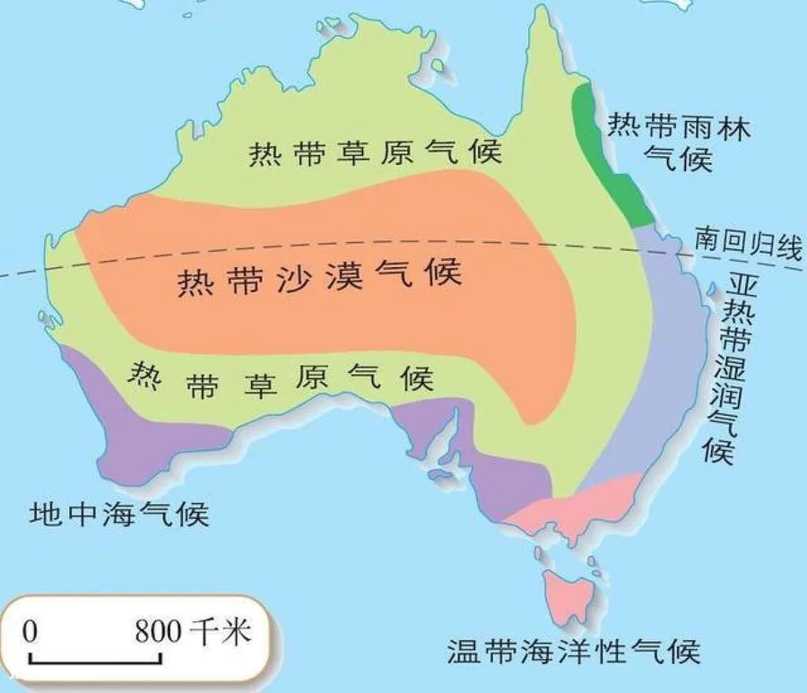 澳洲是指哪个国家(大洋洲澳大利亚面积与人口情况)-图片2