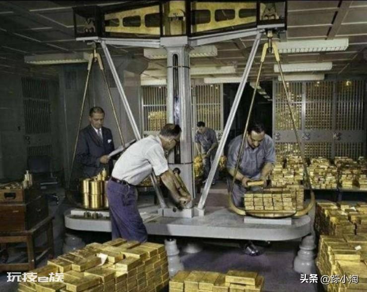 黄金储备为什么放在美国(中国的黄金储备放在哪里)-图片2