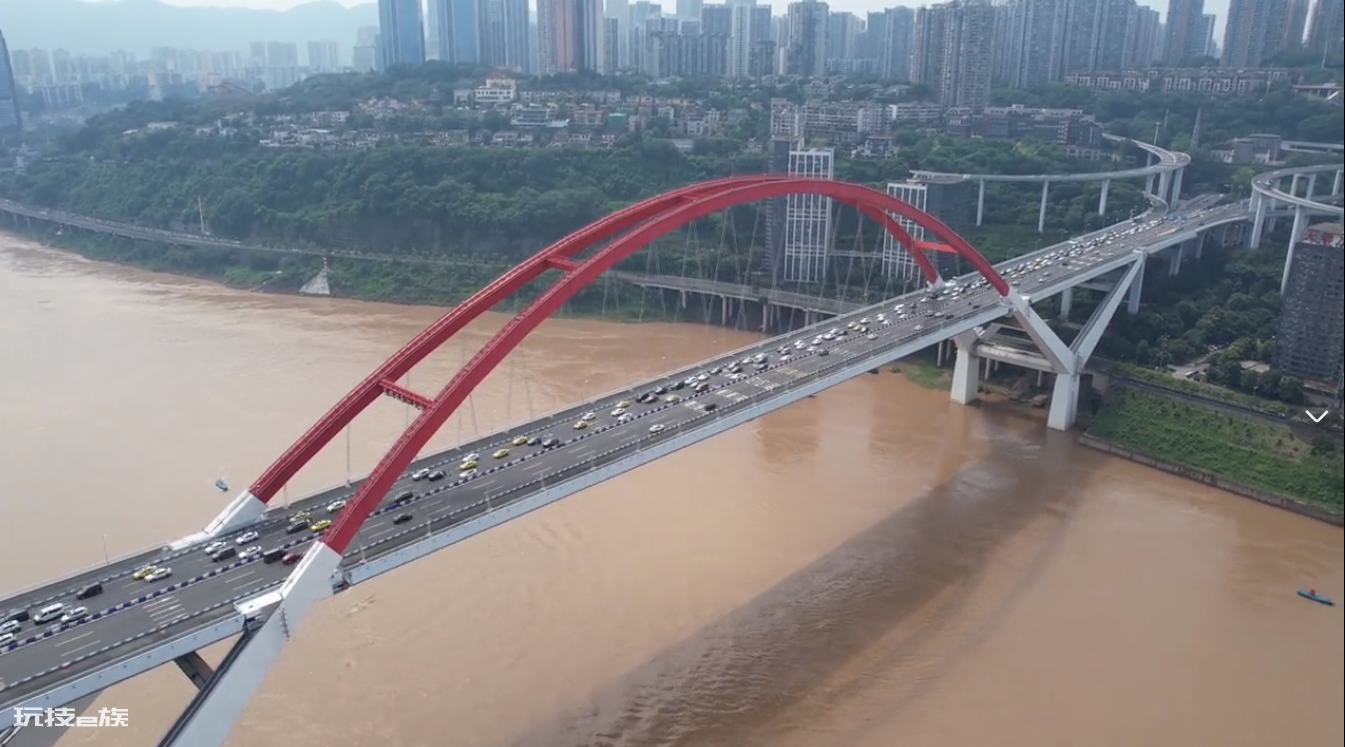 重庆立交桥为什么那么复杂(重庆南岸区网红立交桥错综复杂)-图片2