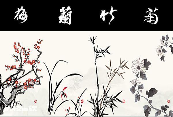 梅兰竹菊的象征意义分别是什么(梅兰竹菊四君子代表的意义)-图片1