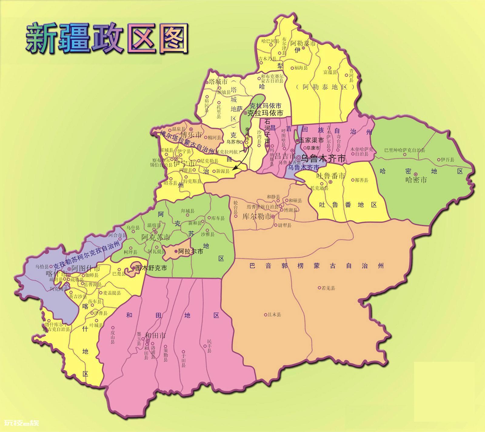 阿勒泰属于新疆哪里(阿勒泰如何划入了新疆地区)-图片2