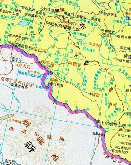 阿勒泰属于新疆哪里(阿勒泰如何划入了新疆地区)-图片5