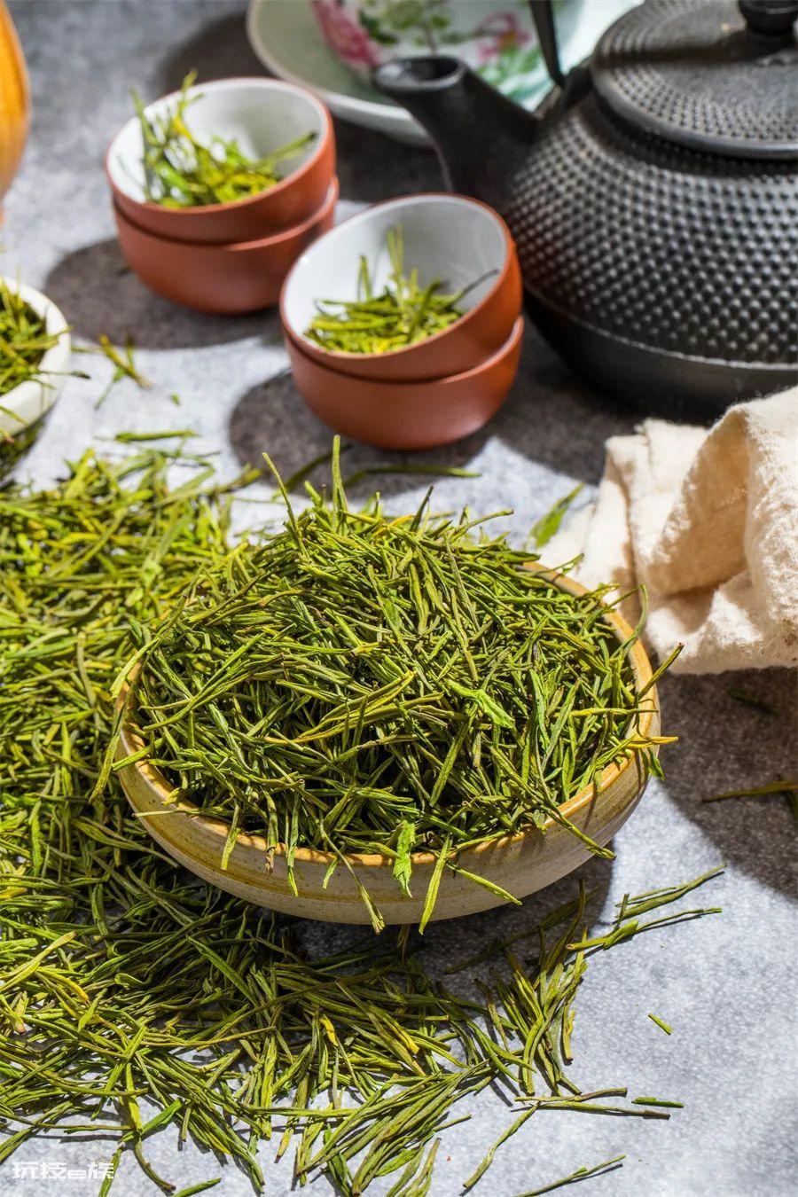 绿茶有哪些品种名称(国内知名的5种绿茶种类及图片)-图片19