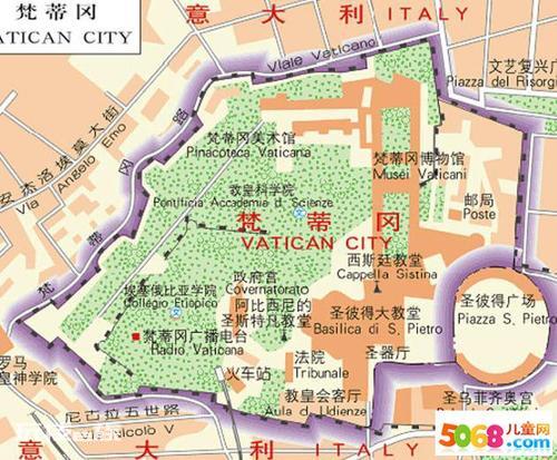 梵蒂冈面积相当于中国哪个地方(为何没有国家敢侵犯它)-图片7