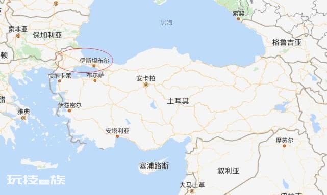土耳其地理位置地图（土耳其为何说自己是欧洲国家）-图片1