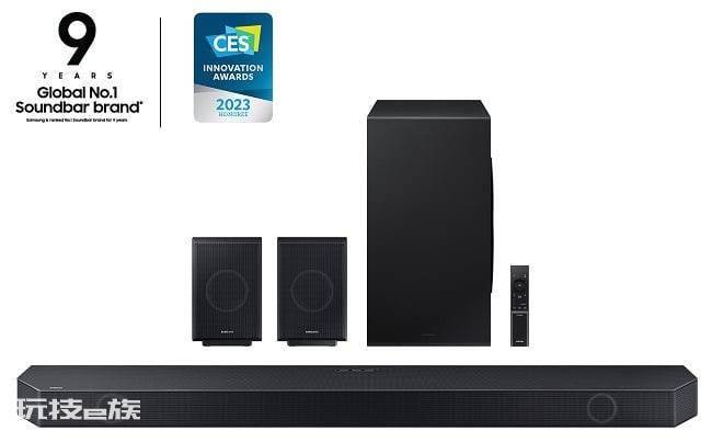 三星 2023 款 HW-Q800C / HW-C450 / HW-S800B 等条形音箱发布 三星宣布2023款hw-q和hw-c系列条形音箱-图片1