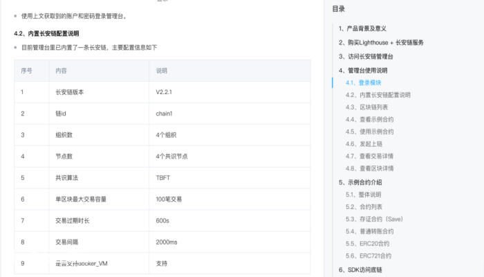 新品上市｜ Lighthouse长安链推出，开箱即用区块链-图片4