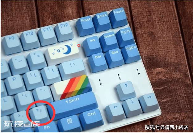 键盘除号是哪个键?怎么输入标准数学除号? 键盘除号是哪个键?怎么输入标准数学除号?-图片1