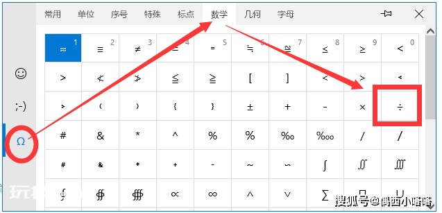键盘除号是哪个键?怎么输入标准数学除号? 键盘除号是哪个键?怎么输入标准数学除号?-图片5