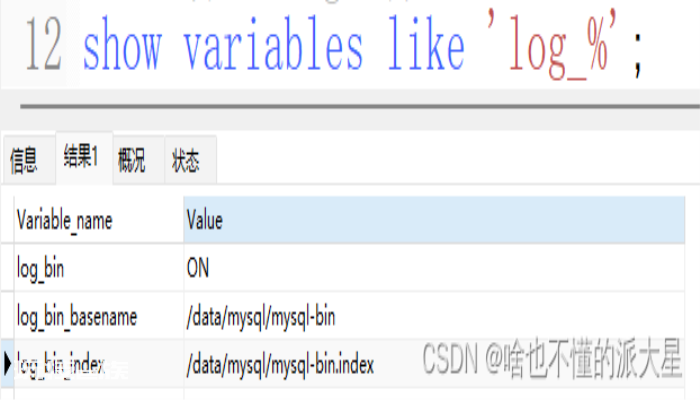 mysql开启bin log 并查看bin log日志(linux) mysql开启bin log 并查看bin log日志(linux)-图片2