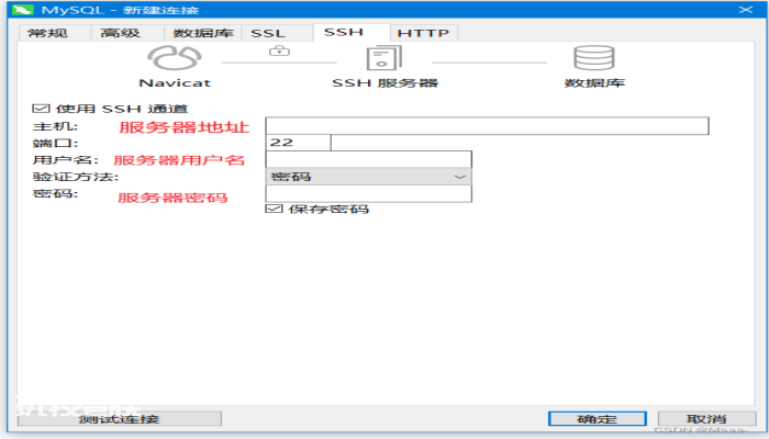 Navicat远程连接MySQL服务器-图片3