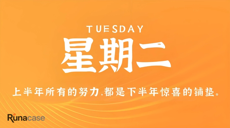 6月30日，星期二，在这里每天60秒读懂世界！