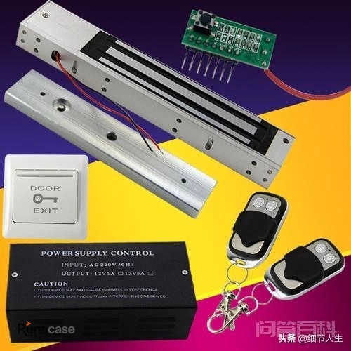 门禁系统电源是通用的吗,电锁有哪些类型的?-图片6