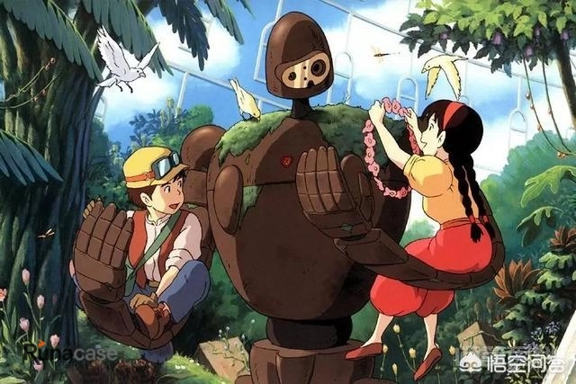 如何评价宫崎骏的《天空之城》动画?-图片21