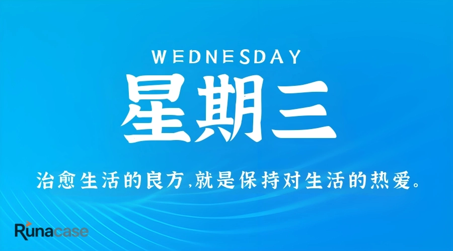 7月1日,星期三,在这里每天60秒读懂世界!