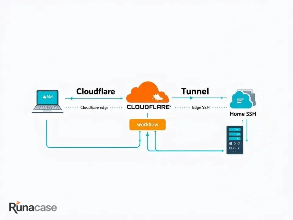 别买小水管VPS了：旧电脑+Cloudflare搭免费家宽服务器-图片3